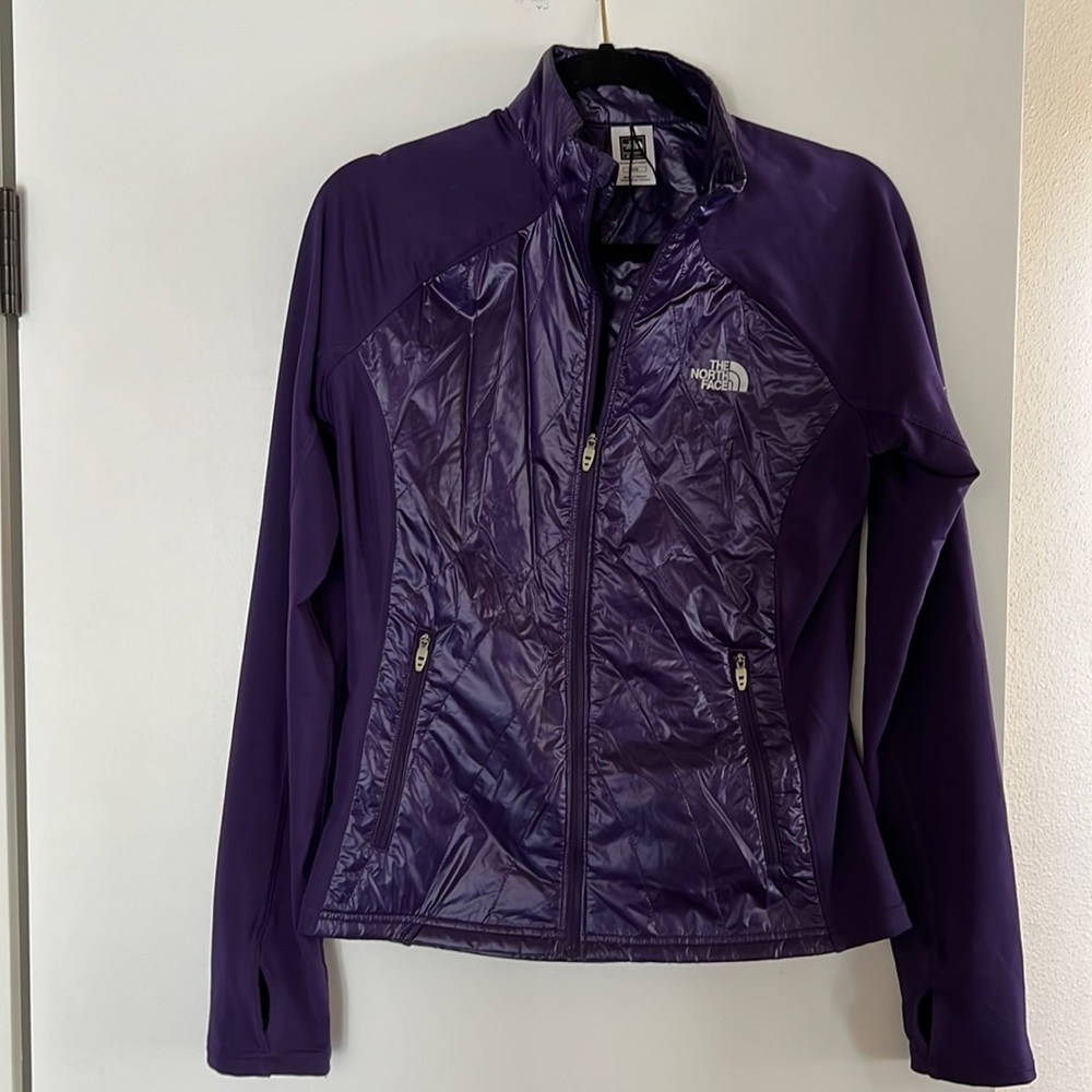 North face lightweight flight Series Primaloft jacket. Size Med full zip